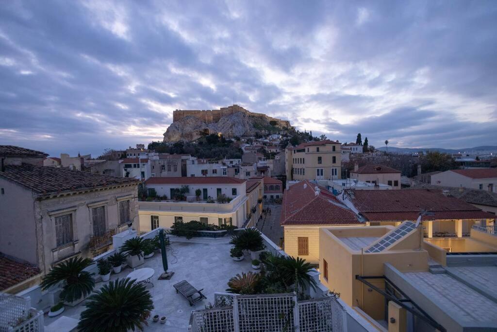 Αιθρα Suite เอเธนส์ ภายนอก รูปภาพ